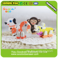 Animal fancy 2D Extrudierte Radiergummi Schule Verwendung